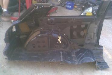 Audi A3 '97-03' 3 ajtóshoz bal hátsó negyed! Gyári alkatrész, nem...